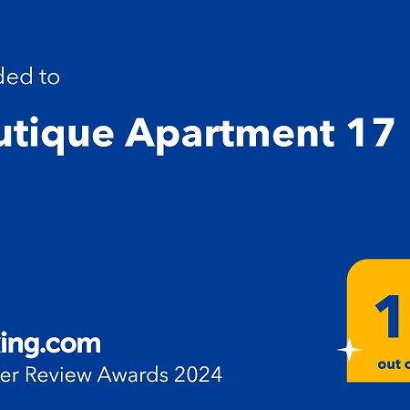 Boutique Apartment 17 트빌리시 외부 사진